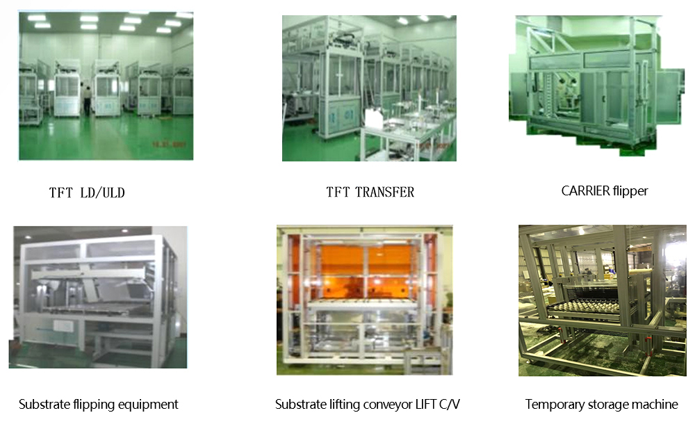 LD/ULD transmission equipment